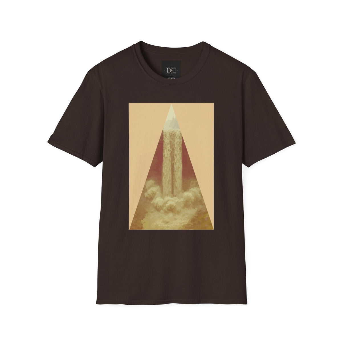 Unisex Softstyle Ddemons Ash Falls T-Shirt