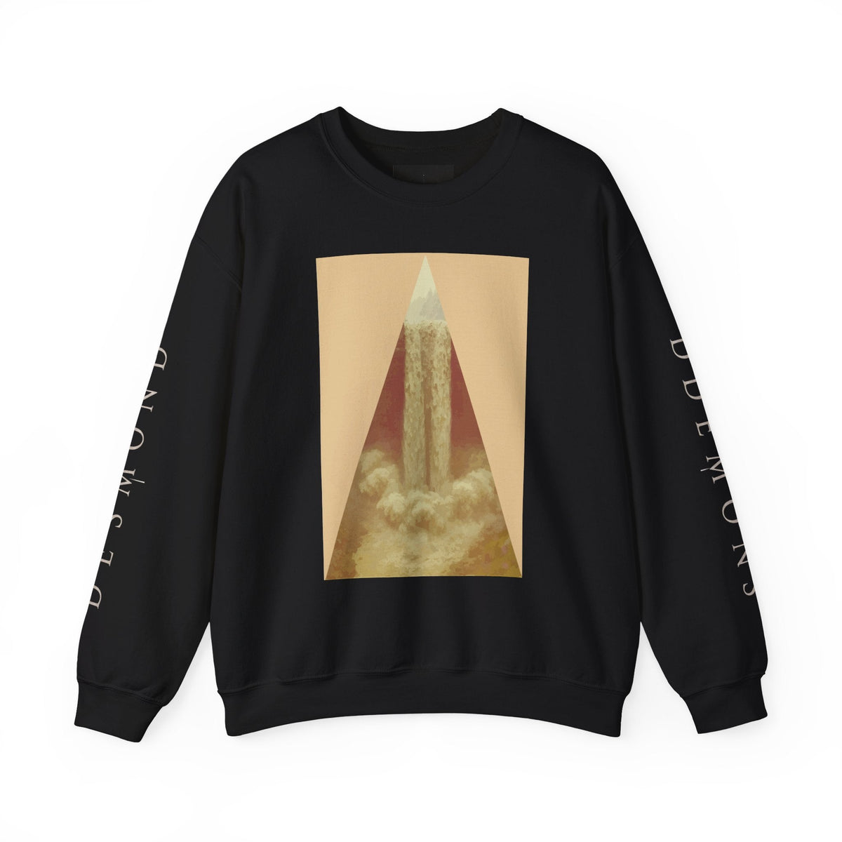 Ash Falls Ddemons Crewneck Sweatshirt