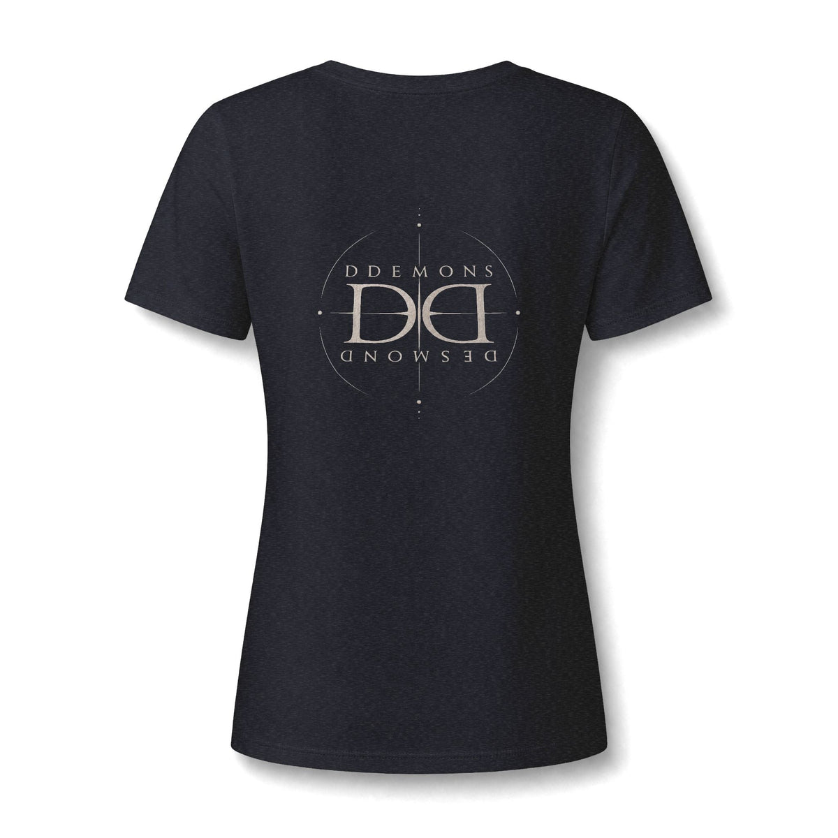 Women’s Ash Falls Ddemons V-Neck T-Shirt