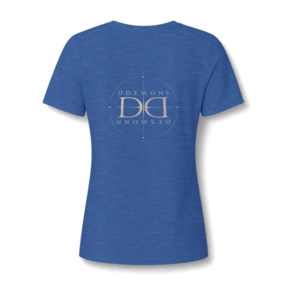 Women’s Ash Falls Ddemons V-Neck T-Shirt