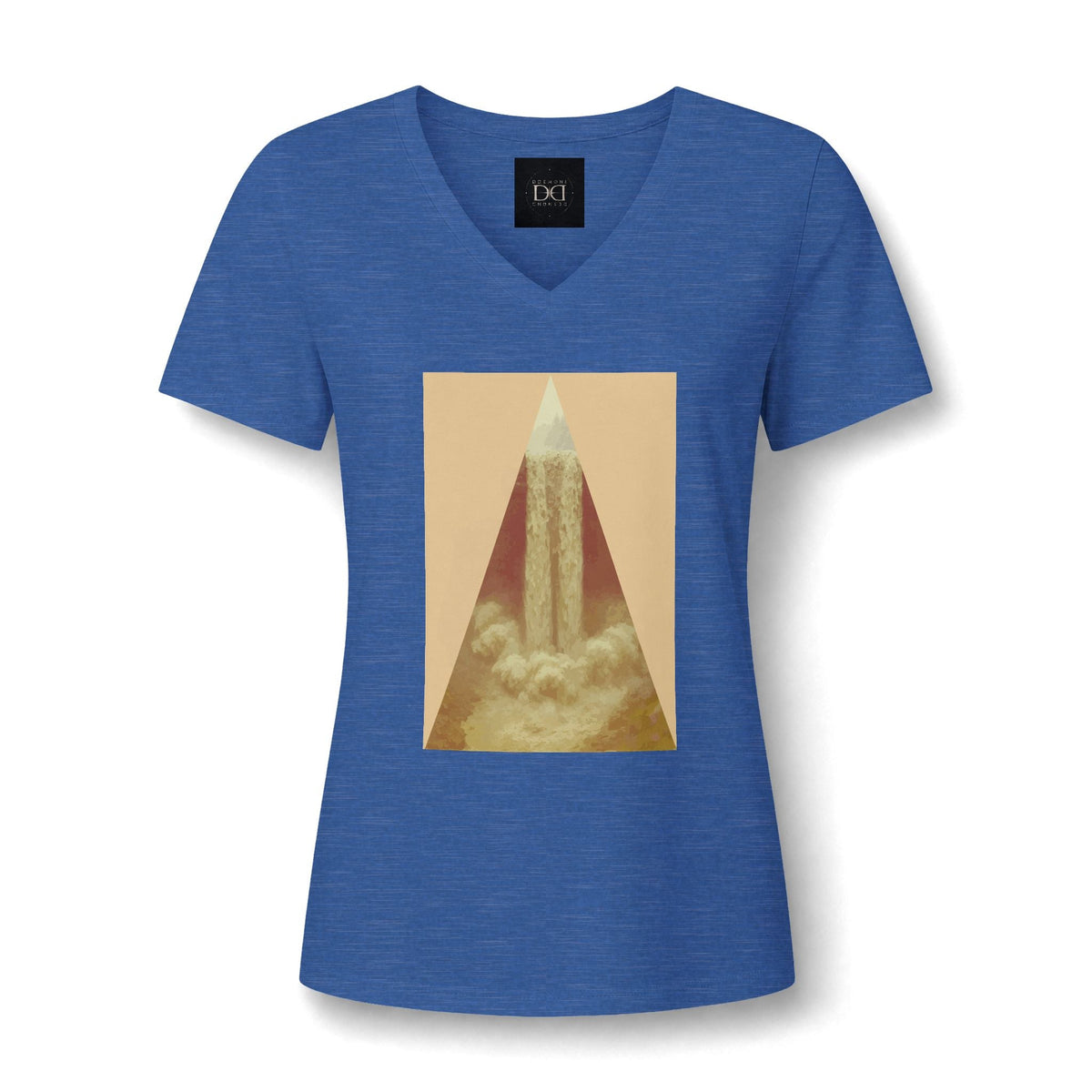 Women’s Ash Falls Ddemons V-Neck T-Shirt