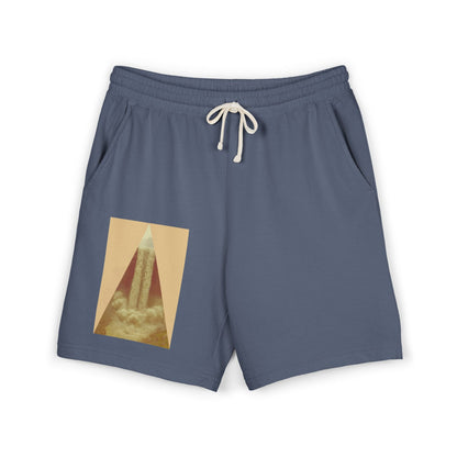 Ash Falls Ddemons Fleece Sweat Lounge Shorts