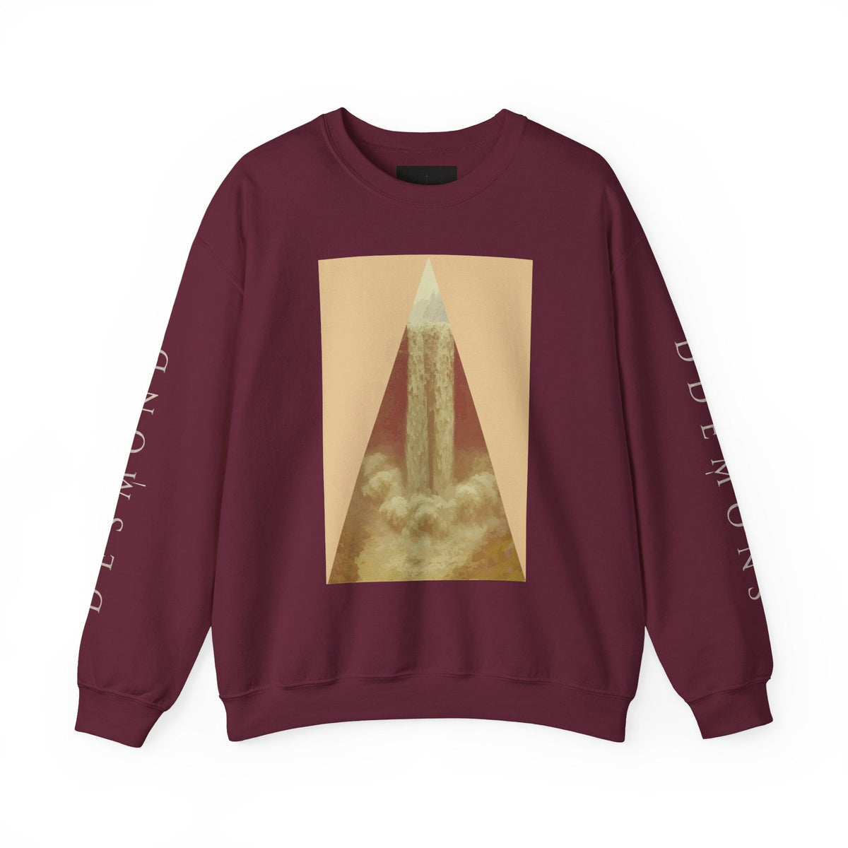 Ash Falls Ddemons Crewneck Sweatshirt