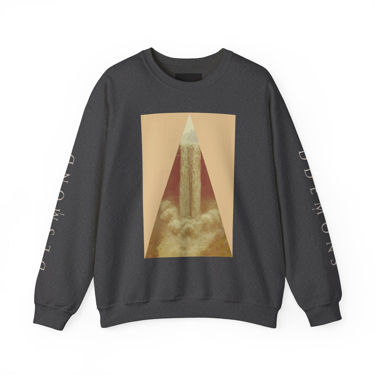 Ash Falls Ddemons Crewneck Sweatshirt
