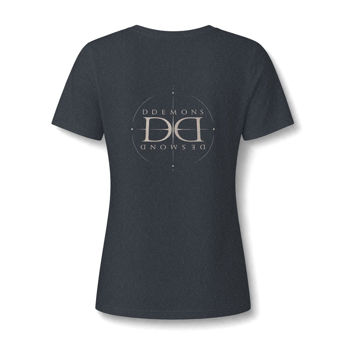 Women’s Ash Falls Ddemons V-Neck T-Shirt