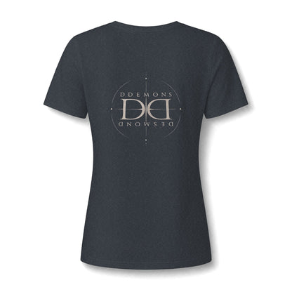 Women’s Ash Falls Ddemons V-Neck T-Shirt