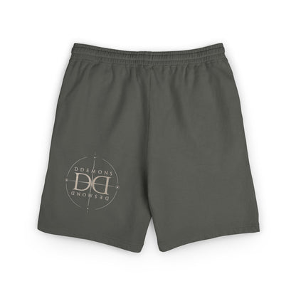 Ash Falls Ddemons Fleece Sweat Lounge Shorts