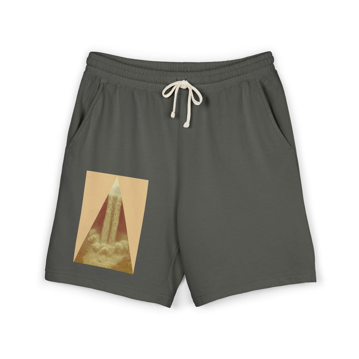 Ash Falls Ddemons Fleece Sweat Lounge Shorts