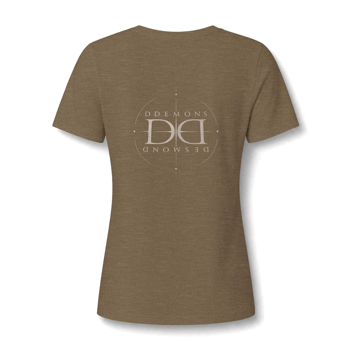 Women’s Ash Falls Ddemons V-Neck T-Shirt