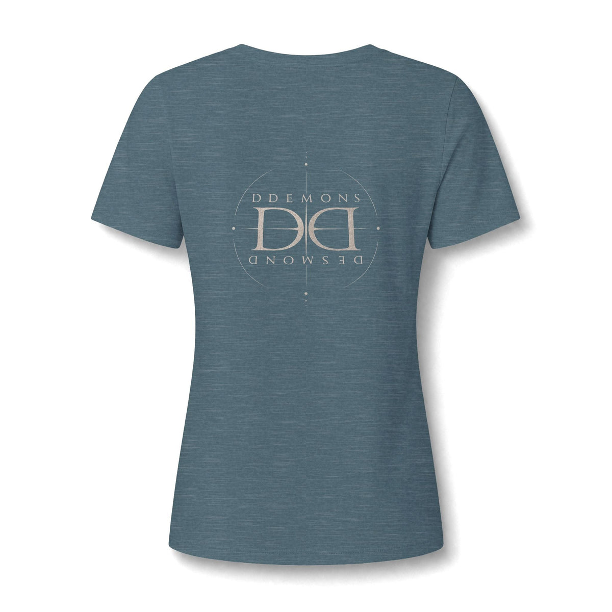 Women’s Ash Falls Ddemons V-Neck T-Shirt