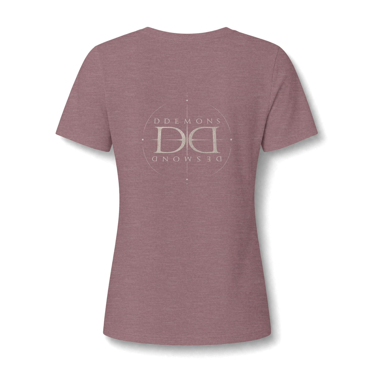Women’s Ash Falls Ddemons V-Neck T-Shirt