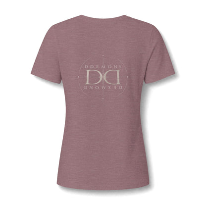 Women’s Ash Falls Ddemons V-Neck T-Shirt