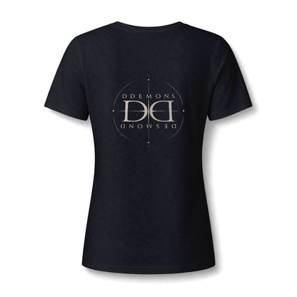 Women’s Ash Falls Ddemons V-Neck T-Shirt
