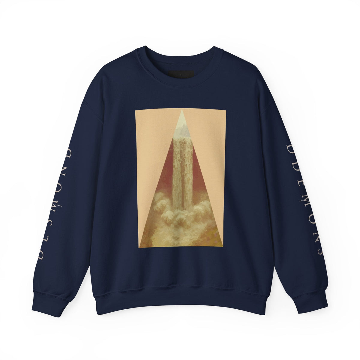 Ash Falls Ddemons Crewneck Sweatshirt