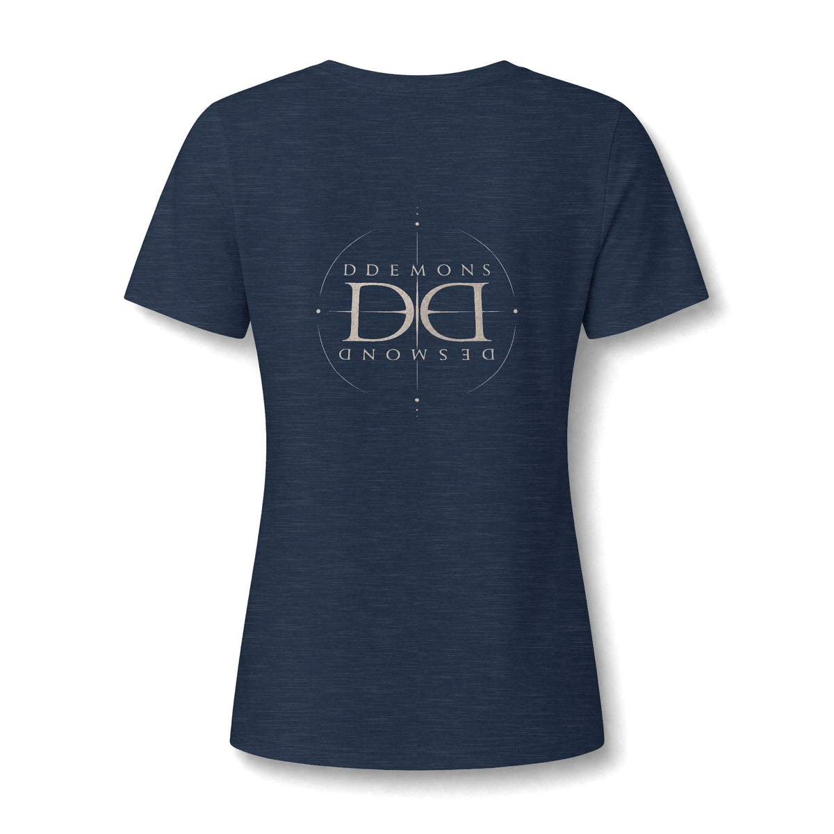 Women’s Ash Falls Ddemons V-Neck T-Shirt