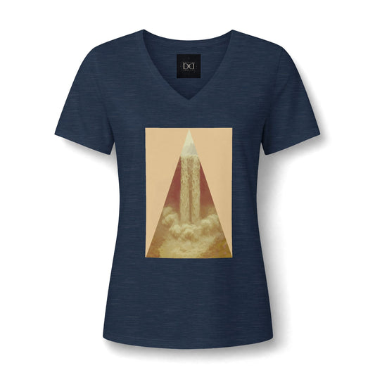 Women’s Ash Falls Ddemons V-Neck T-Shirt