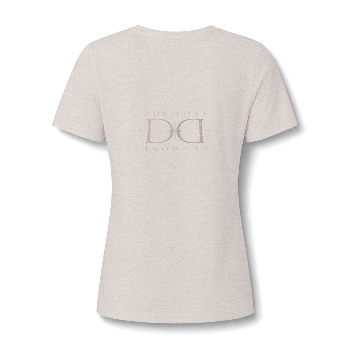 Women’s Ash Falls Ddemons V-Neck T-Shirt