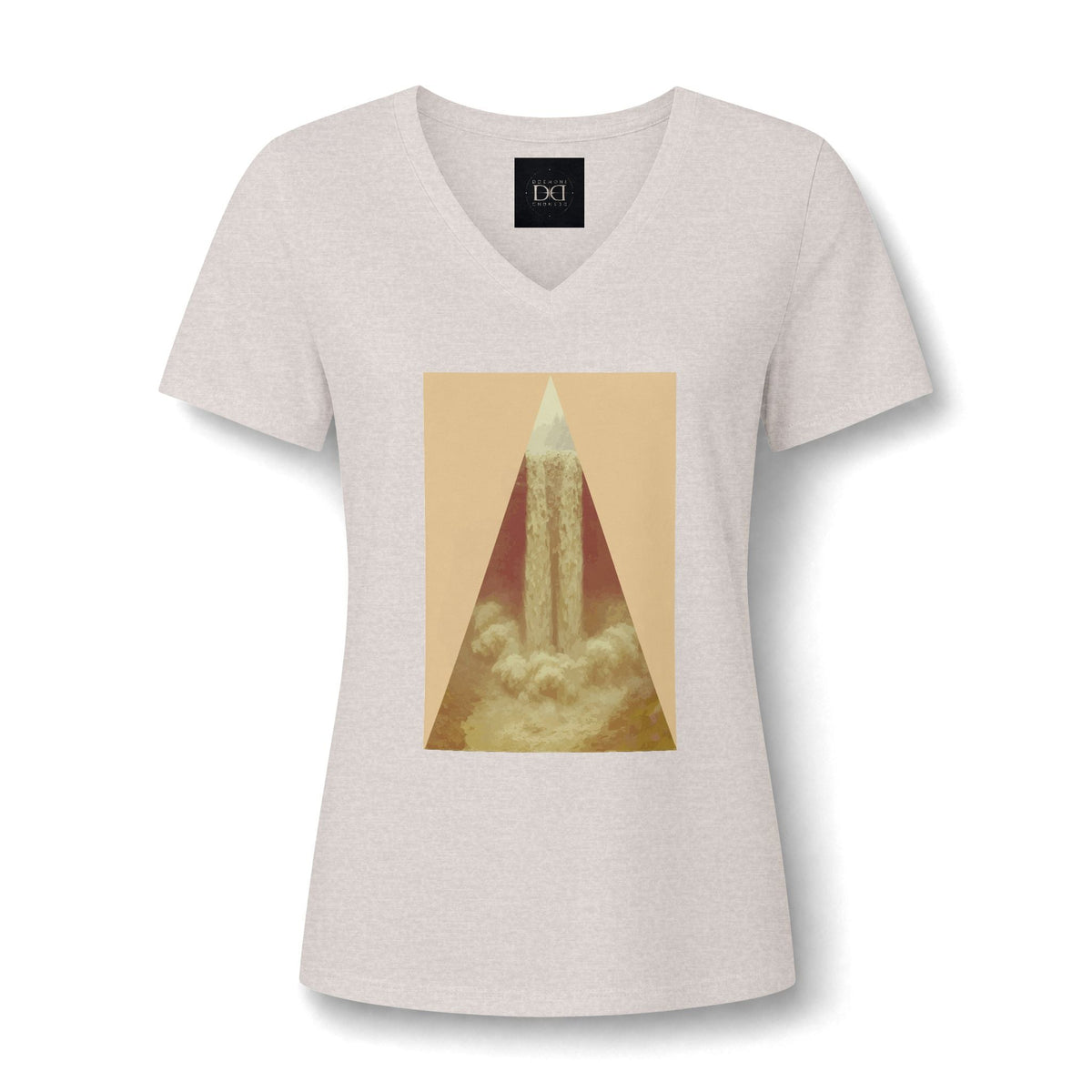 Women’s Ash Falls Ddemons V-Neck T-Shirt