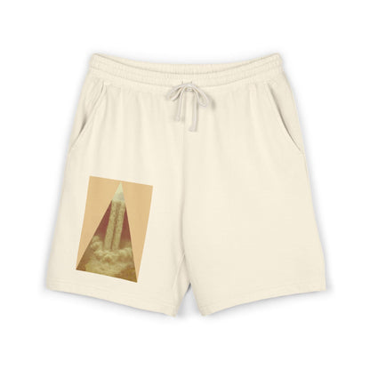 Ash Falls Ddemons Fleece Sweat Lounge Shorts