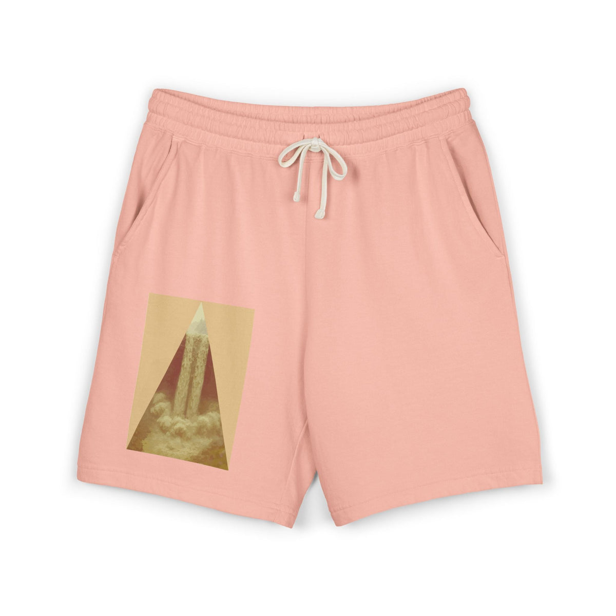 Ash Falls Ddemons Fleece Sweat Lounge Shorts