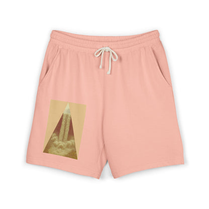 Ash Falls Ddemons Fleece Sweat Lounge Shorts