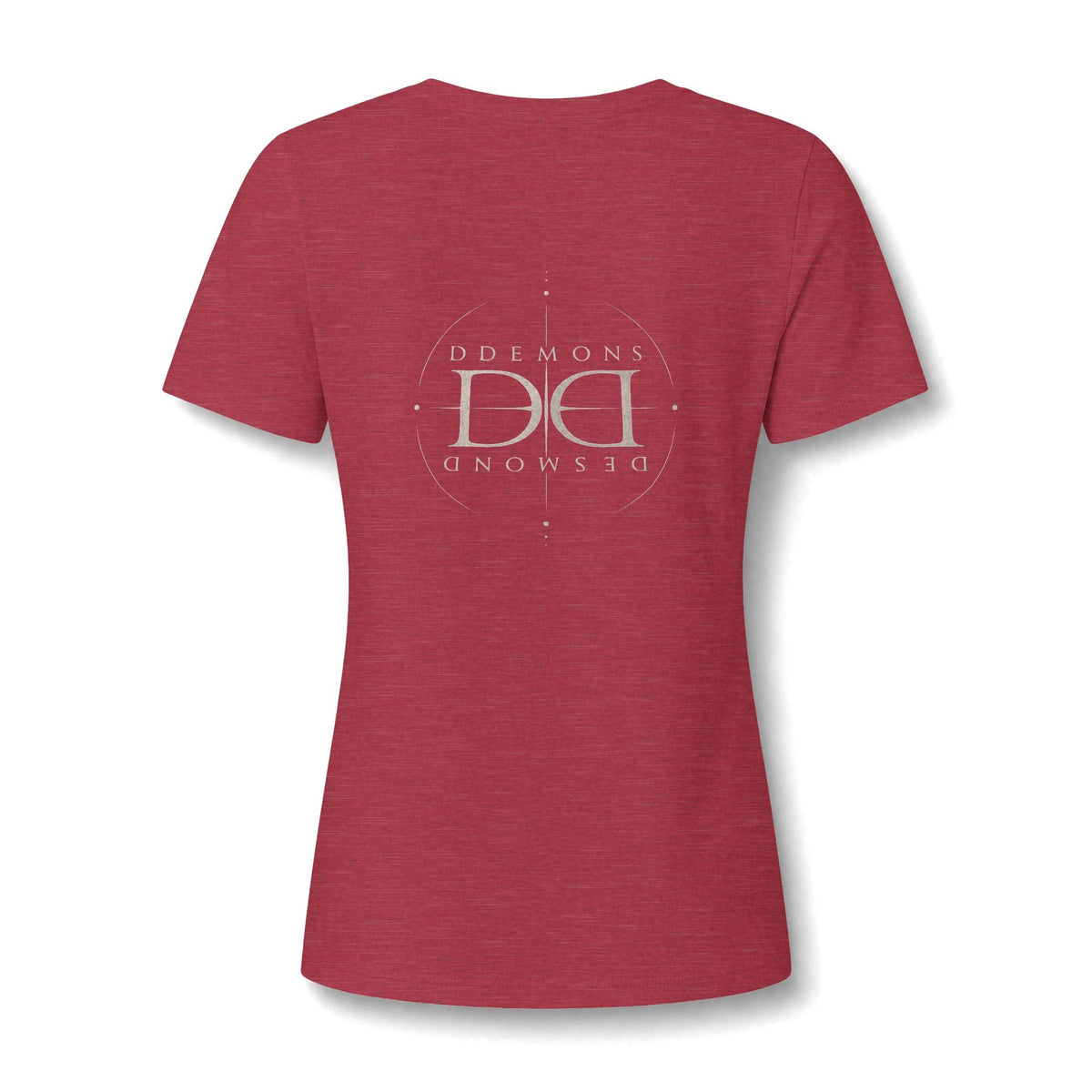 Women’s Ash Falls Ddemons V-Neck T-Shirt