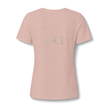 Women’s Ash Falls Ddemons V-Neck T-Shirt