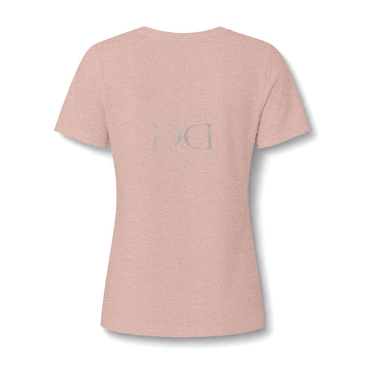 Women's Ash Falls Ddemons V-Neck T-Shirt