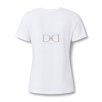 Women’s Ash Falls Ddemons V-Neck T-Shirt