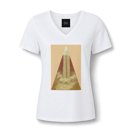 Women’s Ash Falls Ddemons V-Neck T-Shirt